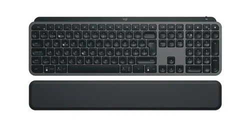 MX KEYS S - GRAPHITE - CH - BT - N/A CENTRAL-419 PLUS PALMREST