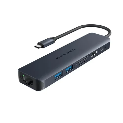 HYPERDRIVE ECOSMART GEN.2 UNIVERSAL USB-C 8-IN-1 HUB W 140