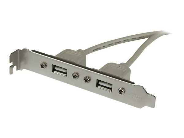 STARTECH USB Female Slot Plate Adapter