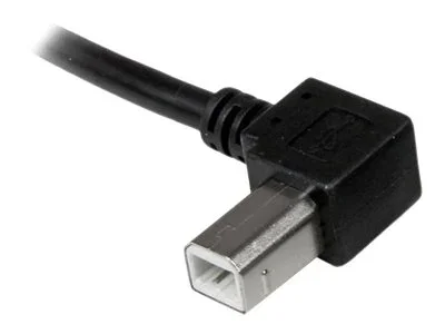 STARTECH 3m Left Angle USB B Cable