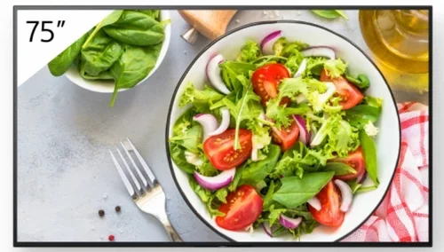 FW-75BZ35L 75INCH PRO BRAVIA LCD 550NIT