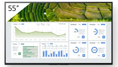 FW-55BZ30L 55INCH PRO BRAVIA LCD 440NIT