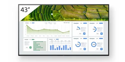 FW-43BZ30L 43INCH PRO BRAVIA LCD 440NIT