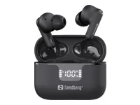 SANDBERG Wireless Earbuds ANC+ENC