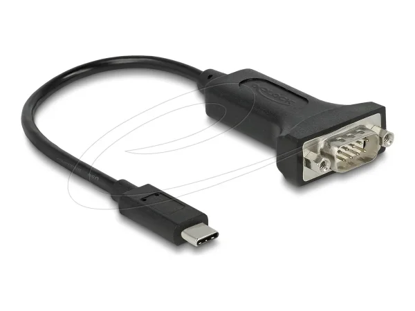 DELOCK Adapter USB Type-C zu 1 x Seriel