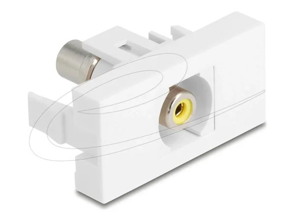 DELOCK Easy 45modul Cinch Buchse zu Cinc