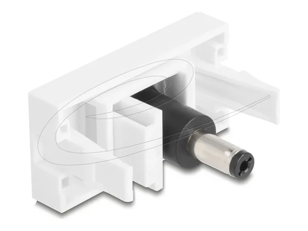 DELOCK Easy 45modul DC 5,5 x 2,1mm Buchs