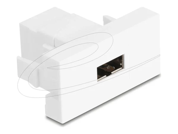DELOCK Easy 45modul EASY-USB 2.0 Typ-A