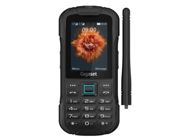 GIGASET GLX 8 ACTIVE Duo schwarz