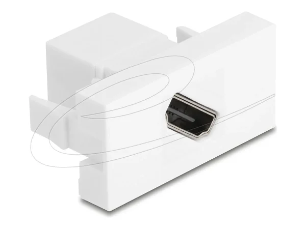 DELOCK Easy 45modul HDMI Buchse zu Buch