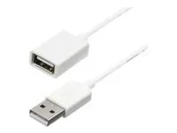 STARTECH 1m White USB Extension Cable