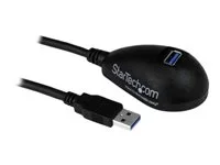 STARTECH 5ft Black USB 3 A-A M/F Cable