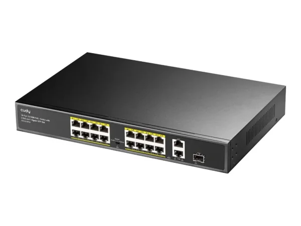 CUDY FS1018PS1 16P 10/100M PoE+ Switch