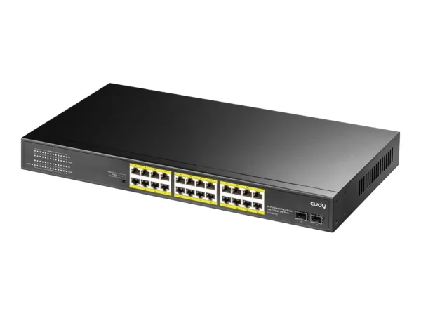 CUDY GS1028PS2 24P Gigabit PoE+ Switch