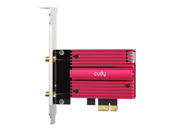CUDY WE4000 AX5400 Wi-Fi 6E PCIE Adapter
