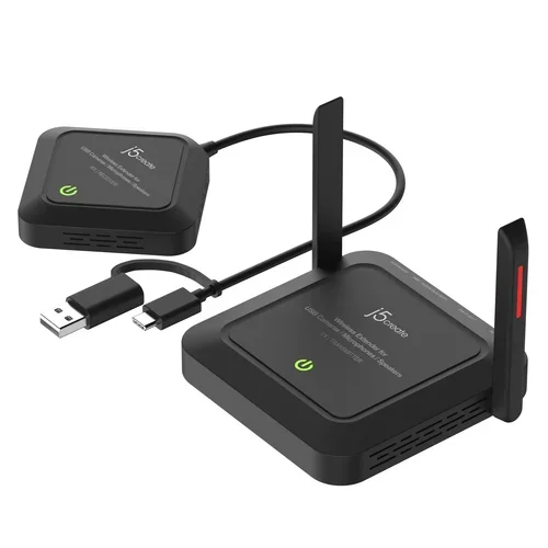 WIRELESS EXTENDER FOR USB CAMERAS / MICROPHONES / SPEAKERS