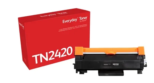 EVERYDAY MONO TONER REPLACES BROTHER TN2420 STANDARD CAPACITY