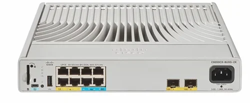 CATALYST 9000 COMPACT SWITCH 8-PORT UPOE WITH 4XMGIG240WE
