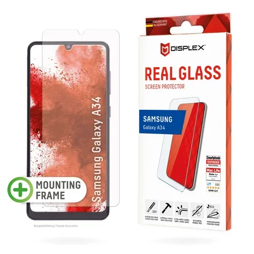 DISPLEX REAL GLASS SAMSUNG GALAXY A34
