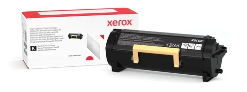 BLACK HIGH CAPACITY TONER XEROX B410 USE RETURN
