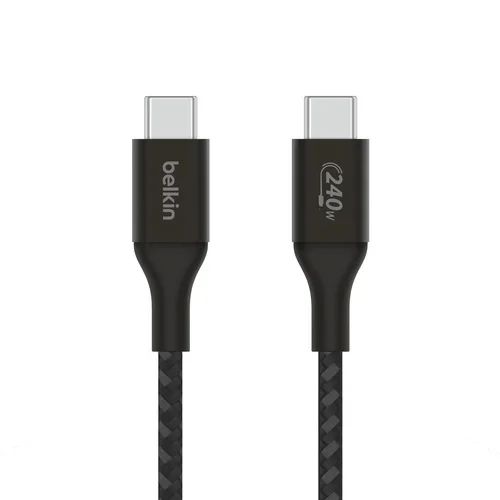 CAB015BT1MBK BELKIN BOOST CHARGE 240W USB-C TO USB-C CABLE