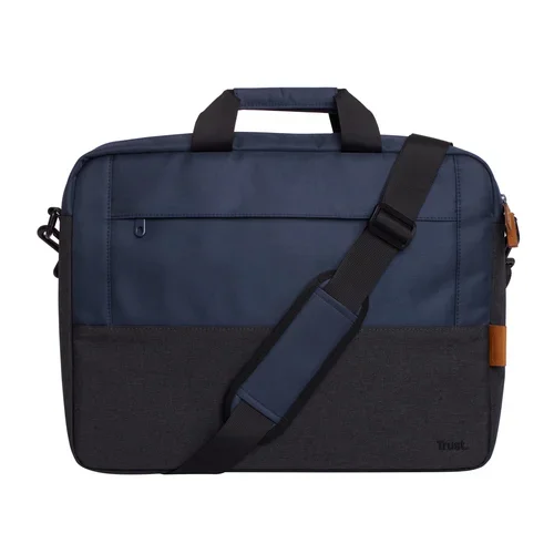 LISBOA 16IN LAPTOP CARRY BAG BLACK