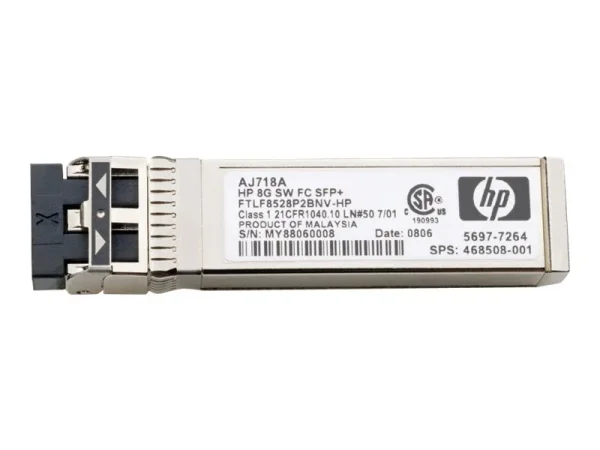 HPE MDS 9000 8Gb FC SFP+ ShortRange XCVR