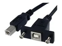 STARTECH 90cm Panel Mount USB Cable B-B