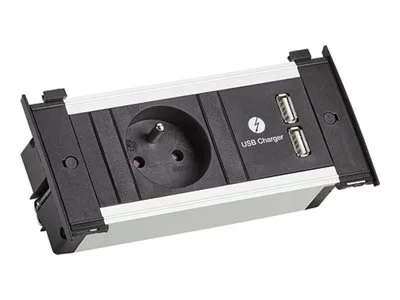 BACHMANN KAPSA XS 1xUTE 1xUSB Charger St