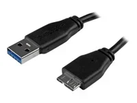 STARTECH 15cm Slim USB 3.0 Micro B Cable