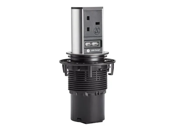 BACHMANN ELEVATOR 1xUK 5A USB Charger St