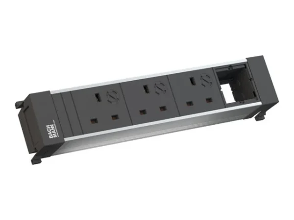 BACHMANN POWER FRAME 3xUK 3,15A 1xCM 0,2