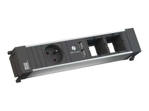 BACHMANN POWER FRAME 1xUTE 1xUSB Charger