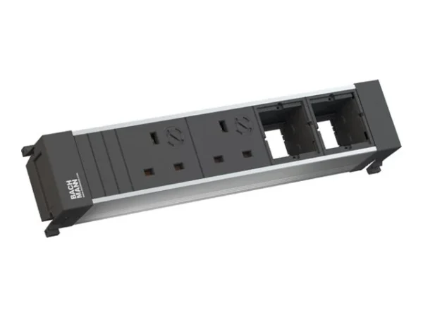 BACHMANN POWER FRAME 2xUK 3,15A 90 2xCM