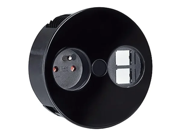 BACHMANN TWIST 1xUTE 2xKeystone schwarz