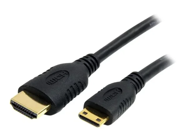 STARTECH 0.5m HDMI to HDMI Mini Cable