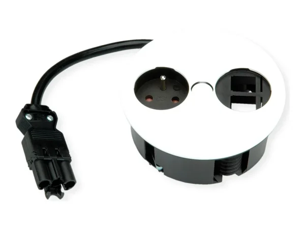 BACHMANN TWIST 1xUTE 2xKeystone weiss 30