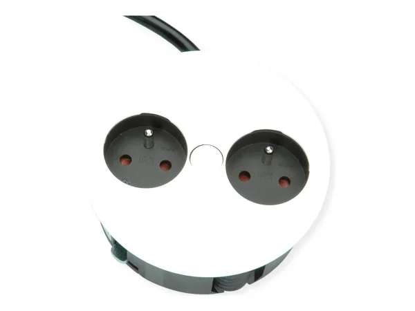 BACHMANN TWIST 2xUTE 2,0m AEH weiss 30GE