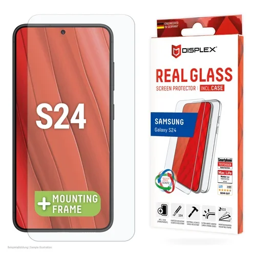 DISPLEX GLASS + PROTECTIVE CASE FOR SAMSUNG GALAXY S24