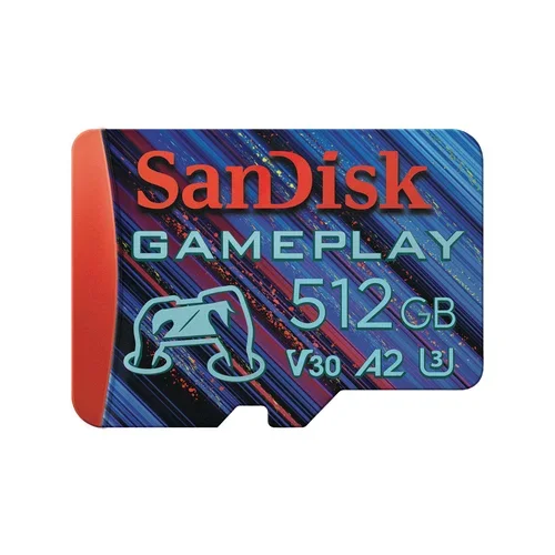 GAMEPLAY MICROSDXC UHS-I CARD 512GB GAMINGMICROSDXC190MB/S130M