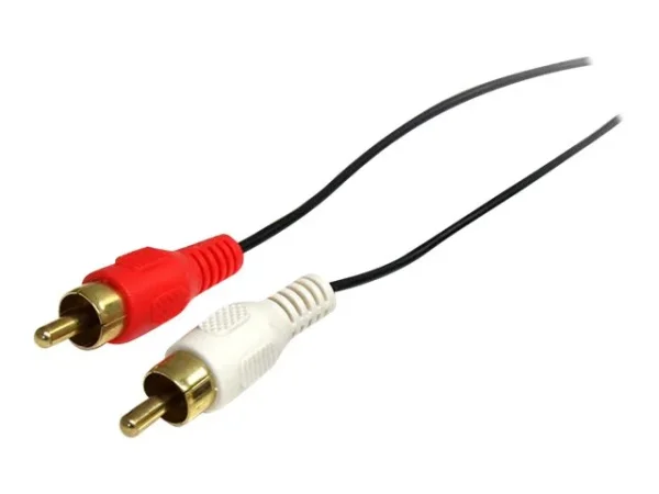 STARTECH 90cm Stereo RCA Audio Cable