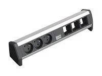 BACHMANN DESK 3x Schutzkontakt 3x ABD