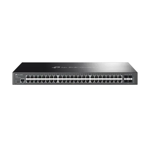 48-PORT GIGABIT MANAGED SWITCH WITH 4 GIGABIT SFP SLOTS