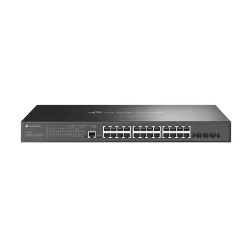 24-PORT GIGABIT POE+ L2+ SWITCH 4X 10GE SFP+