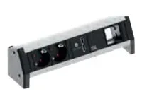 BACHMANN DESK 2xUTE 1xUSB Charger 1xCM