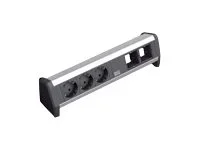 BACHMANN DESK 2xUK 3,15A 2xCM GST18 Unit