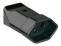 BACHMANN Kupplung CH 10A schwarz Schweiz