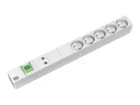 BACHMANN Mehrfachsteckdose 1UH 5x UTE