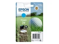 EPSON 2LB Singlepack Cyan 34 Ink