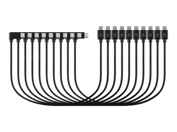 KENSINGTON USB-C Cable 30cm 10 pack